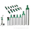 4.6L cilindros de oxígeno de aluminio médico con alta calidad